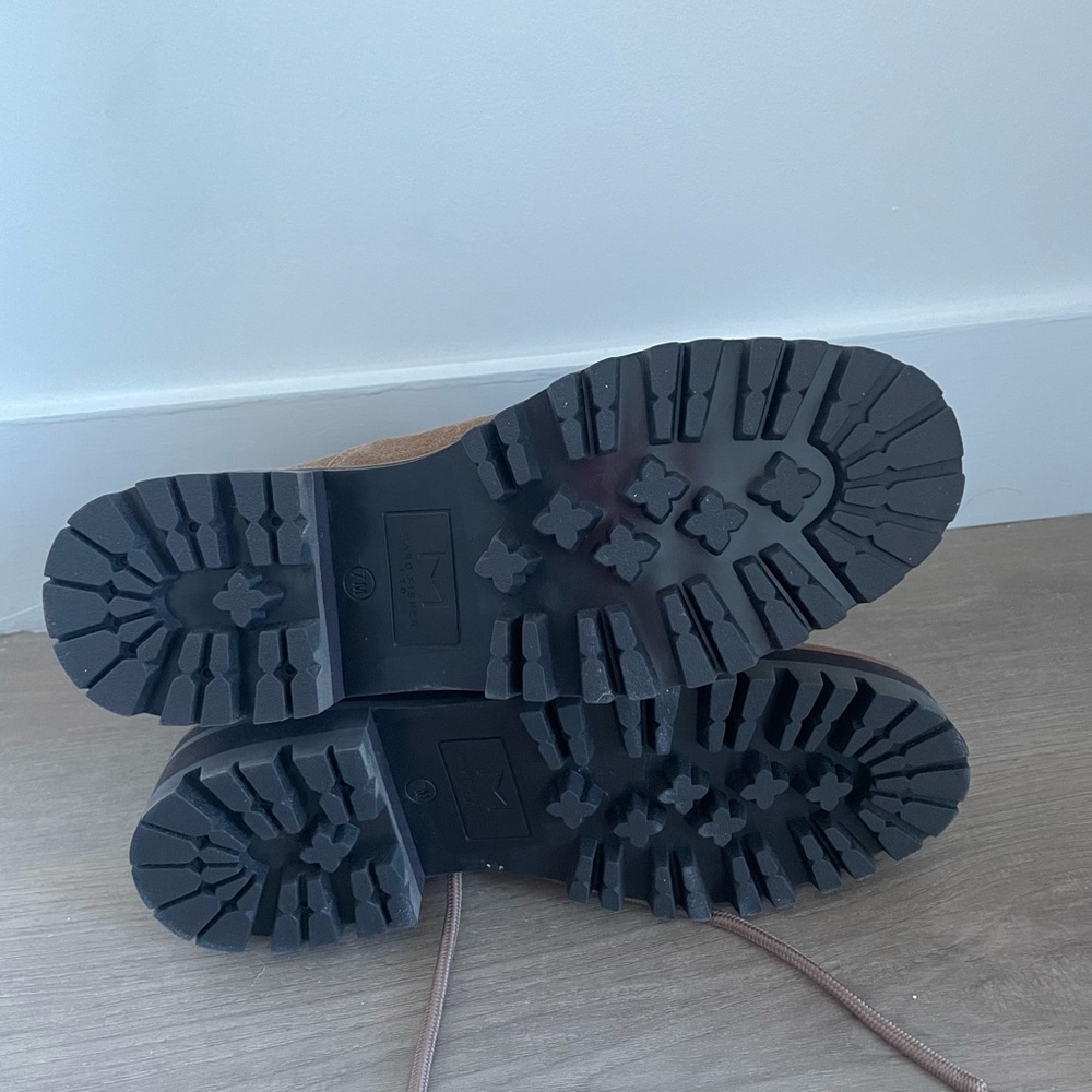 Marc Fisher Booties. Color Brown In Suede. Size 7… - image 4